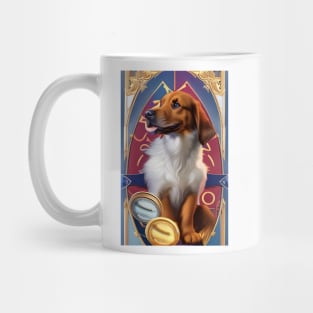 Dog Lottery ticket design Mug